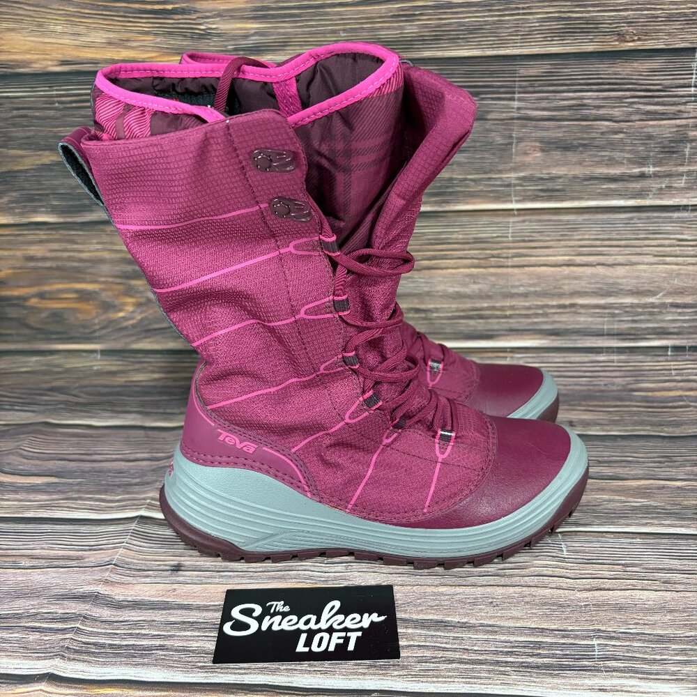 Teva Jordanelle Women's Winter Snowboots Pink